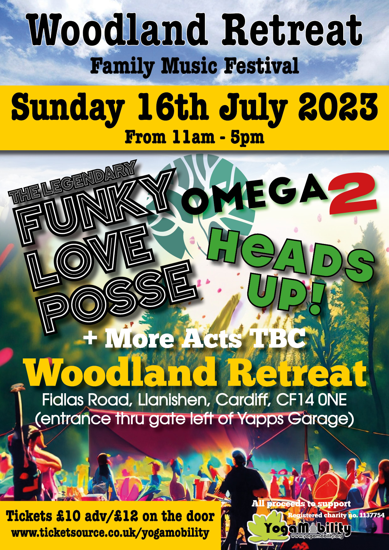 Woodfest 2023 Poster 