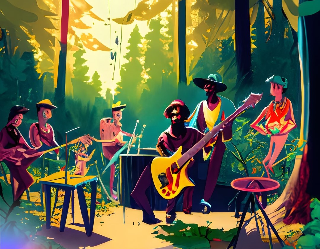 Funk in the Forest