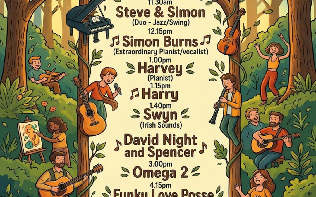 Music Festival Sunday 19th July