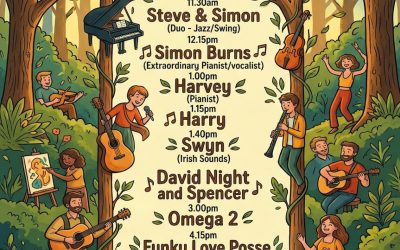 Music Festival Sunday 19th July