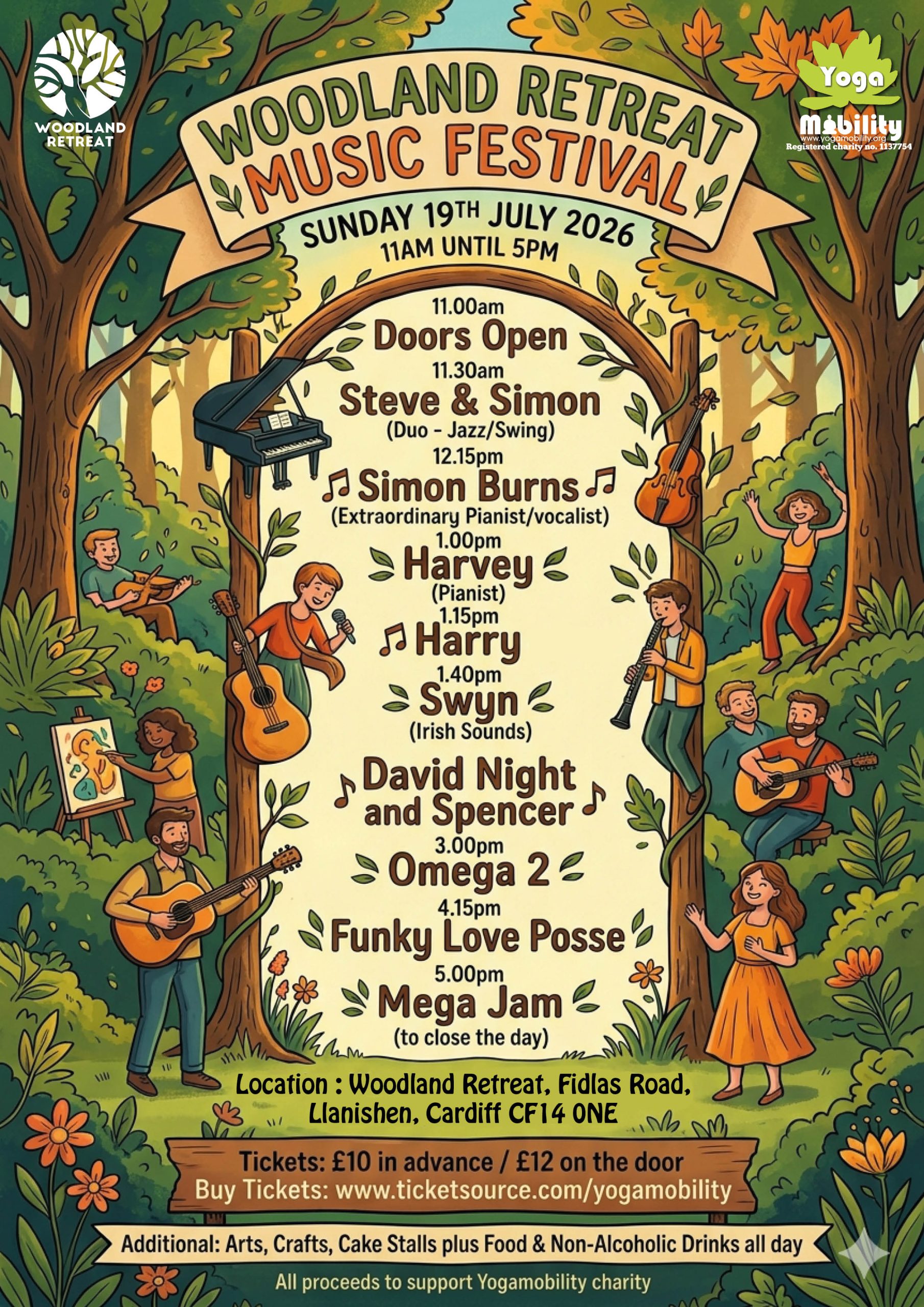 Woodland Retreat Music Festival 2026